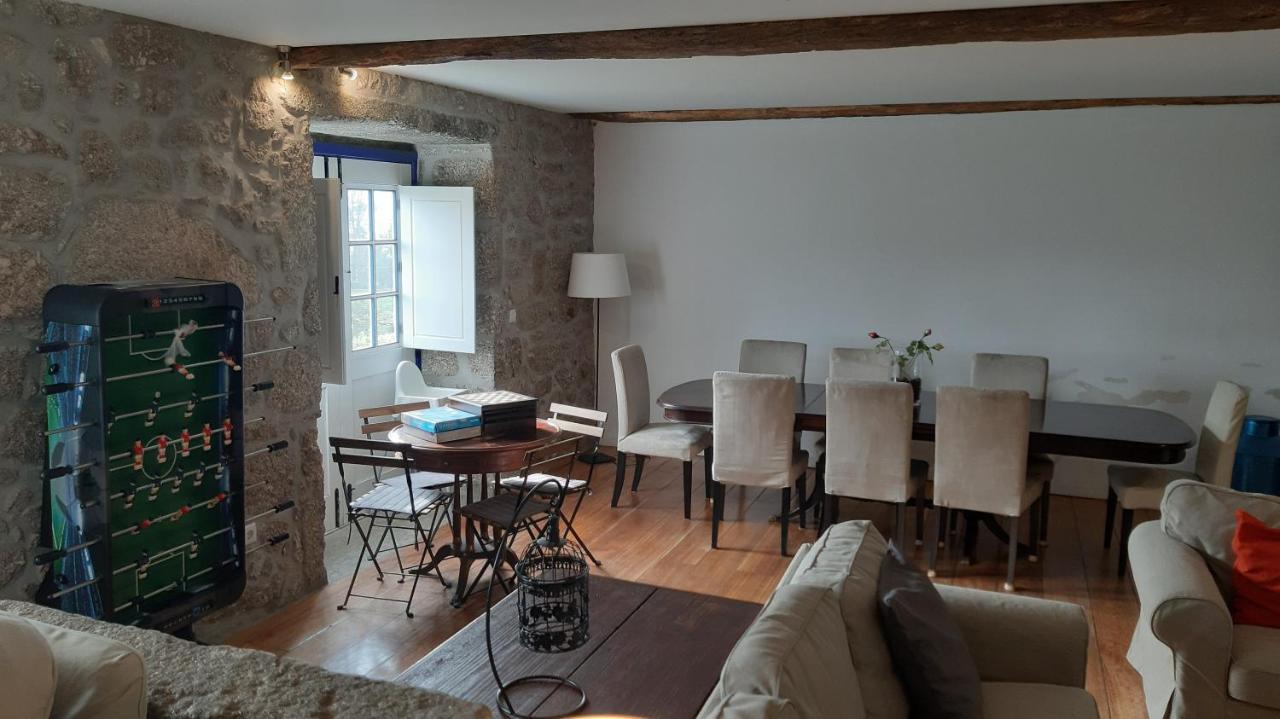 Eido Do Carvalhoso - Casa De Campo Em Arcos De Valdevez Esterno foto