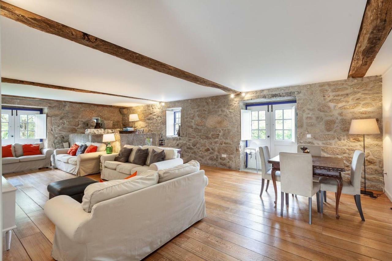 Eido Do Carvalhoso - Casa De Campo Em Arcos De Valdevez Esterno foto
