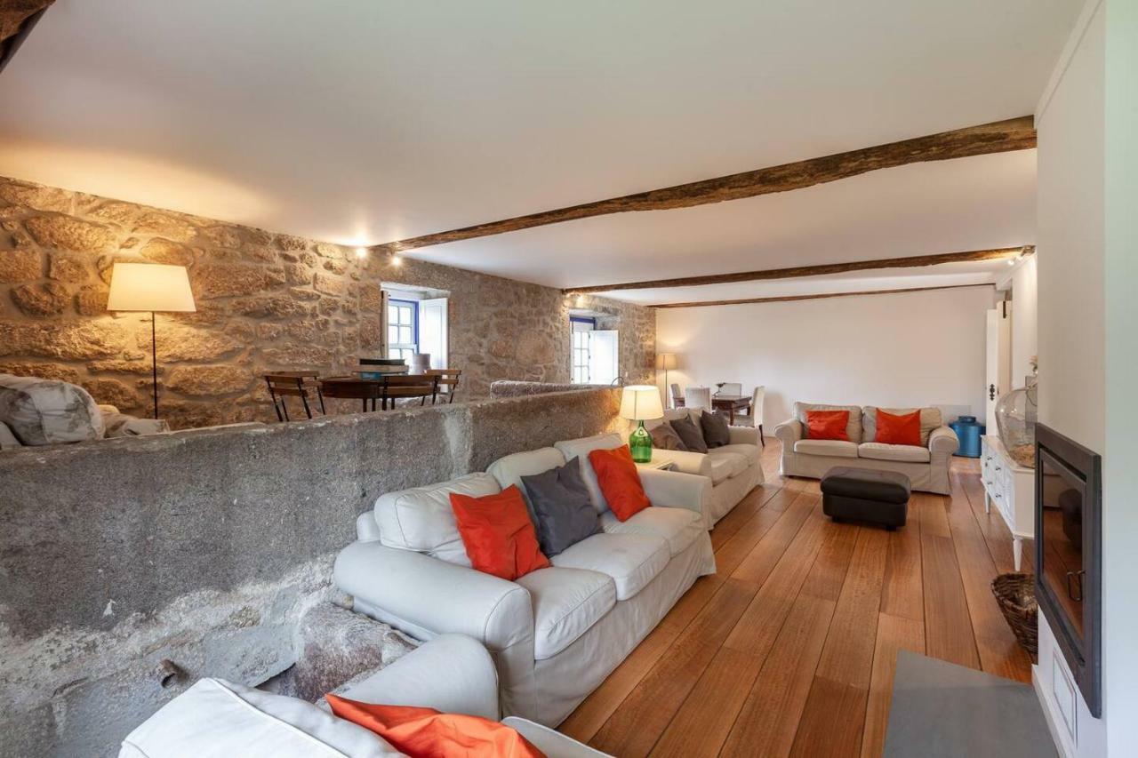 Eido Do Carvalhoso - Casa De Campo Em Arcos De Valdevez Esterno foto