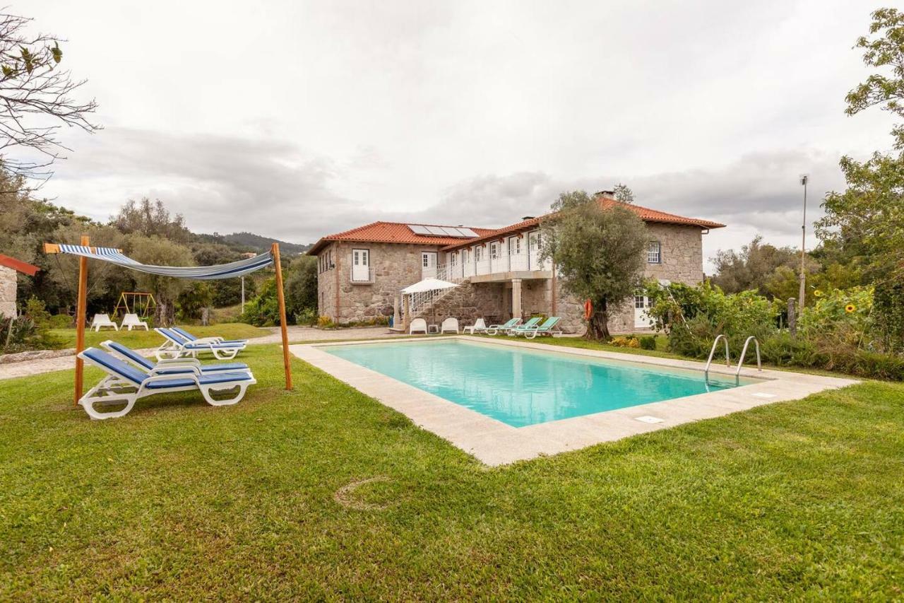 Eido Do Carvalhoso - Casa De Campo Em Arcos De Valdevez Esterno foto