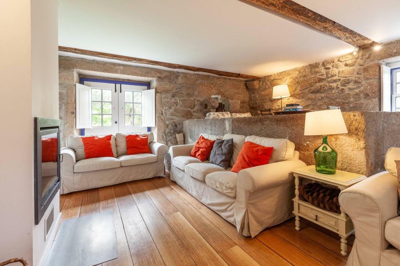 Eido Do Carvalhoso - Casa De Campo Em Arcos De Valdevez Esterno foto
