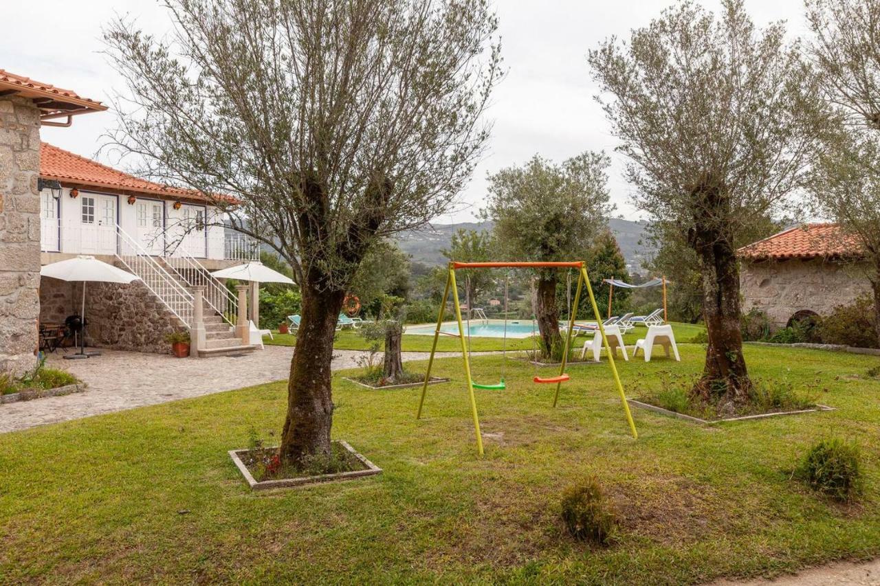 Eido Do Carvalhoso - Casa De Campo Em Arcos De Valdevez Esterno foto