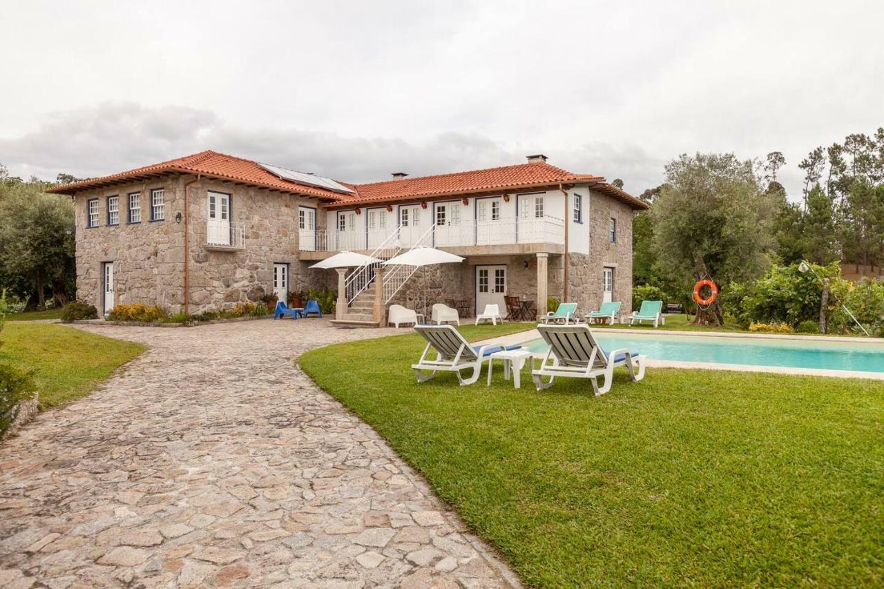 Eido Do Carvalhoso - Casa De Campo Em Arcos De Valdevez Esterno foto